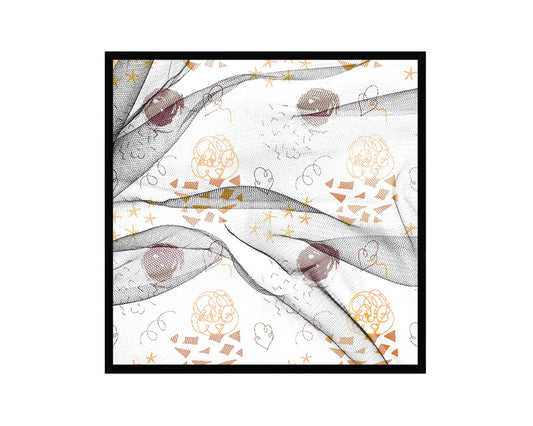 Abstract Painting Artwork Wood Frame Gifts Modern Wall Decor Art Prints