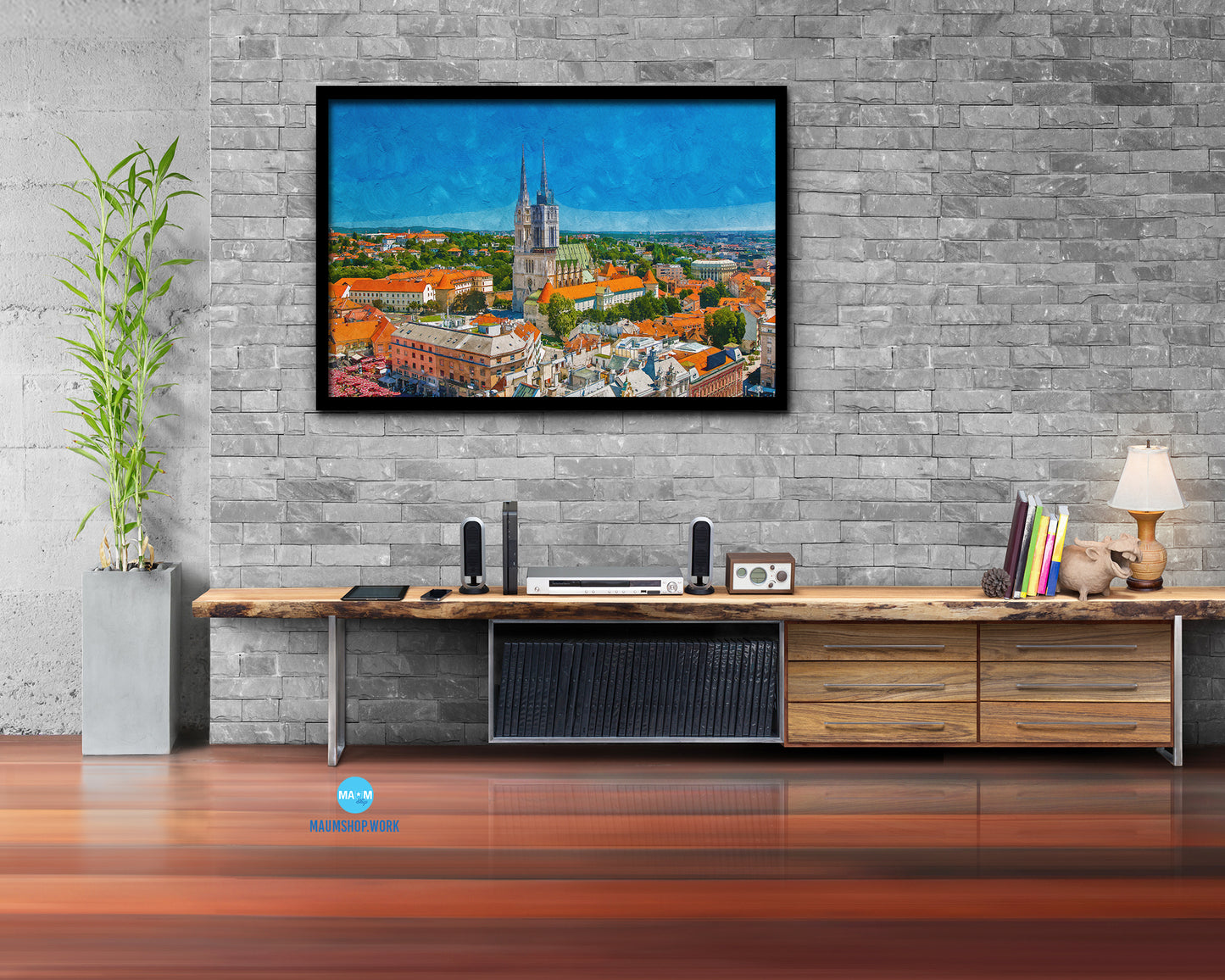 Zagreb Cathedral on Kaptol, Catholic, Europe, Croatia, Landmark