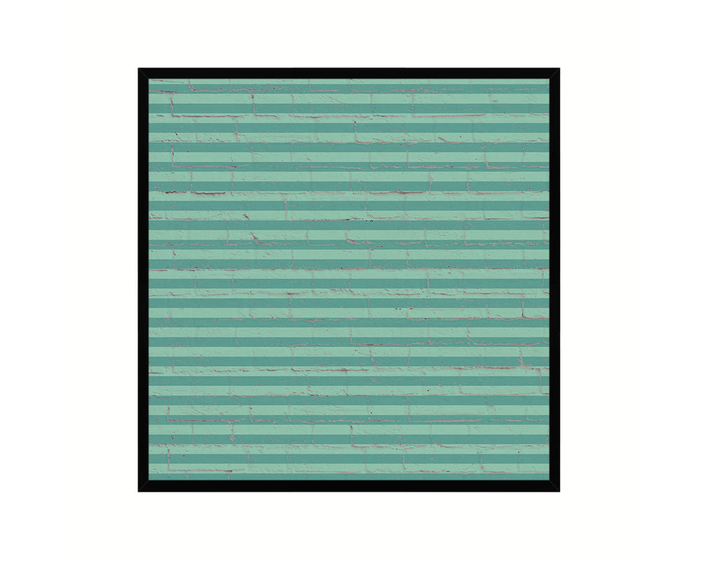 Geometric Abstract Artwork Wood Frame Gifts Modern Wall Decor Art Prints