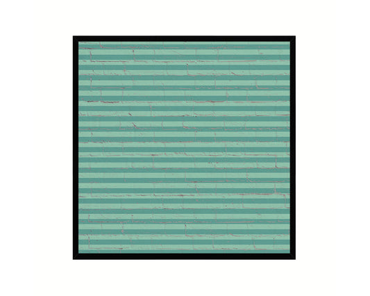 Geometric Abstract Artwork Wood Frame Gifts Modern Wall Decor Art Prints