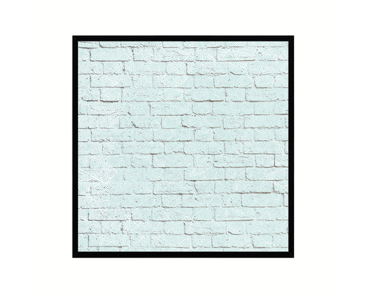 Geometric Abstract Artwork Wood Frame Gifts Modern Wall Decor Art Prints