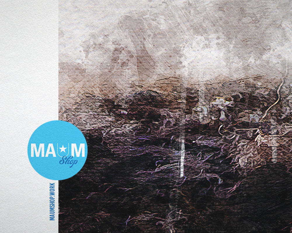 Buffuro Animal Painting Print Framed Art Home Wall Decor Gifts