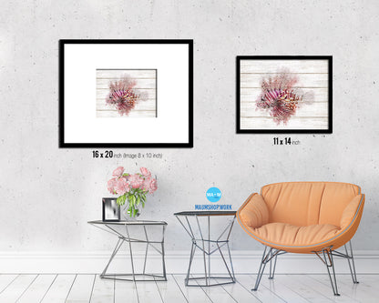 Lionfish Framed Print Modern Restaurant Sushi Bar Modern Watercolor Wall Art Decor