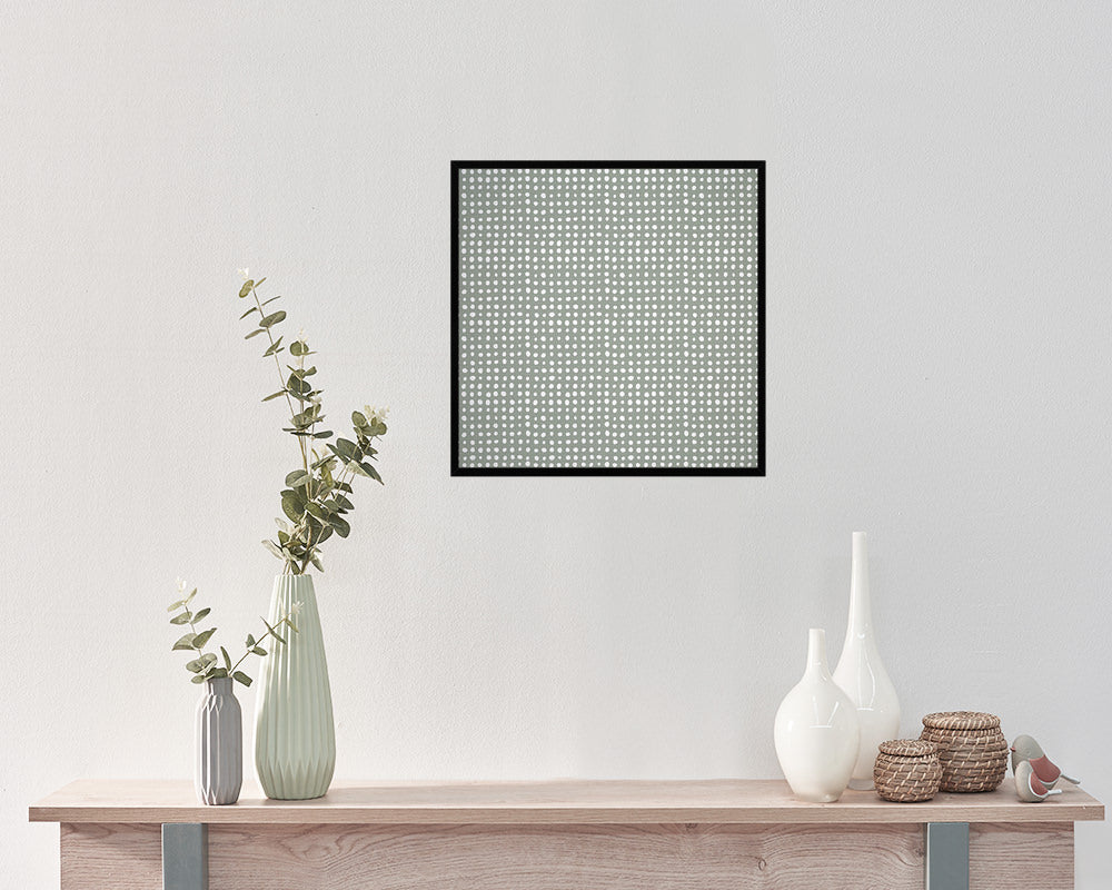 Abstract Artwork Wood Frame Gifts Modern Wall Decor Art Prints
