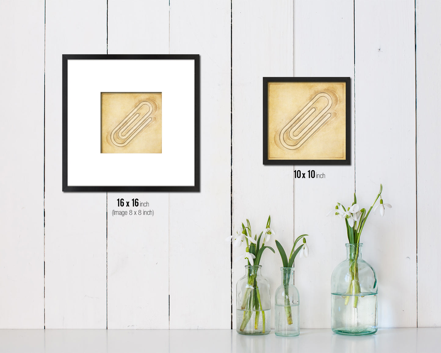 Clip Punctuation Symbol Framed Print Home Decor Wall Art English Teacher Gifts