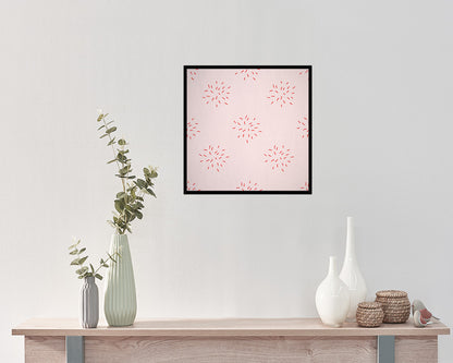 Abstract Line Artwork Wood Frame Gifts Modern Wall Decor Art Prints