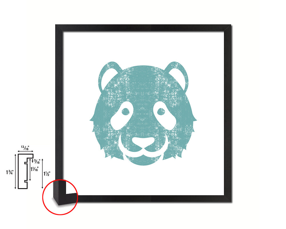 Bear Animal Nursery Room Fine Art Paper Prints Home Decor Wall Art Gifts