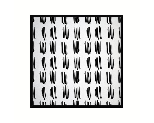 Shape Abstract Artwork Wood Frame Gifts Modern Wall Decor Art Prints