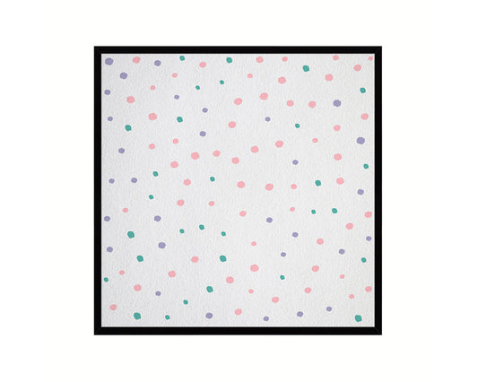 Shape Abstract Artwork Wood Frame Gifts Modern Wall Decor Art Prints