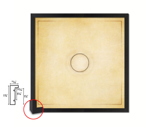 Dice 1 Punctuation Symbol Framed Print Home Decor Wall Art English Teacher Gifts