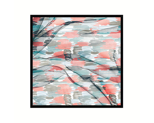 Abstract Painting Artwork Wood Frame Gifts Modern Wall Decor Art Prints