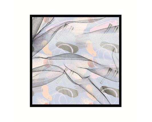 Abstract Painting Artwork Wood Frame Gifts Modern Wall Decor Art Prints