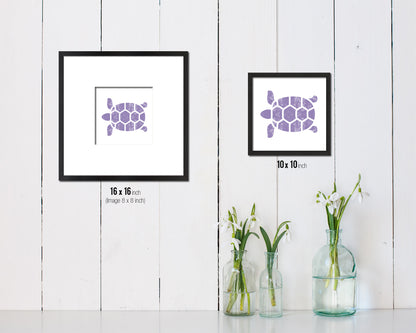 Turtle Animal Nursery Room Fine Art Paper Prints Home Decor Wall Art Gifts