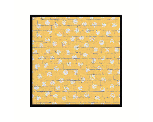 Lines Abstract Artwork Wood Frame Gifts Modern Wall Decor Art Prints