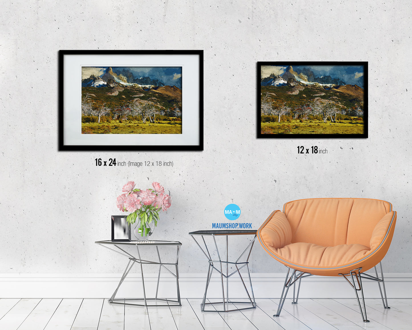 Mount Fitz Roy, Los Glaciares National Park, Argentine Patagonia, South America, Argentina, Landmark