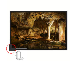 Lake Cave, Margaret River Artwork Painting Print Art Frame Home Wall Decor Gifts