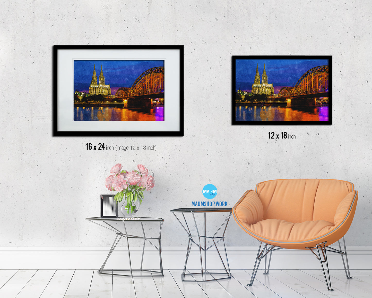 Cologne Cathedral Hohenzollern Bridge, Europe, Germany, Landmark