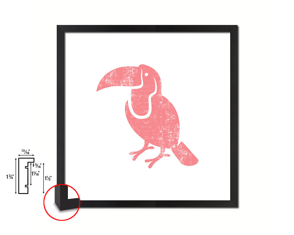 Parrot Animal Nursery Room Fine Art Paper Prints Home Decor Wall Art Gifts