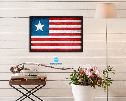 Historical State City Florida Secession State Vintage Flag Wood Framed Prints Decor Wall Art Gifts