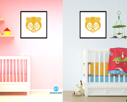 Apossum Animal Nursery Room Fine Art Paper Prints Home Decor Wall Art Gifts
