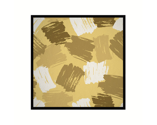 Shape Abstract Artwork Wood Frame Gifts Modern Wall Decor Art Prints