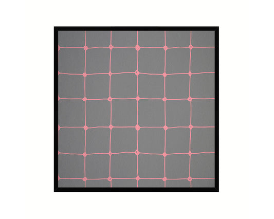 Shape Abstract Artwork Wood Frame Gifts Modern Wall Decor Art Prints