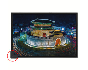 Gwanghwamun Gate, Gyeongbokgung Palace, Modern City, Seoul, Asia, Korea, Landmark