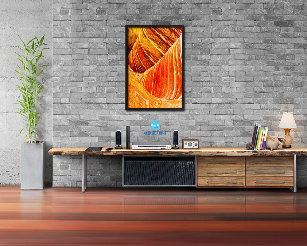 Antelope Northern Arizona Artwork Painting Print Art Frame Home Wall Decor Gifts