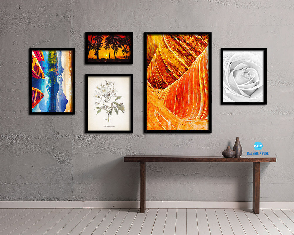 Antelope Northern Arizona Artwork Painting Print Art Frame Home Wall Decor Gifts