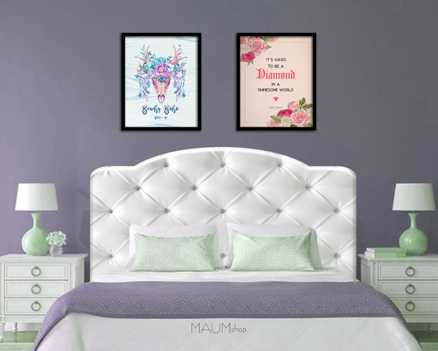 It's hard to be a diamond in a rhinestone world, Dolly Parton Quote Frame Print