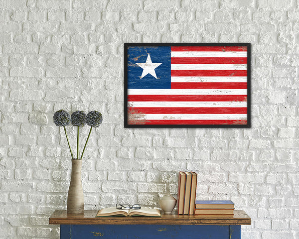 Historical State City Florida Secession State Shabby Chic Flag Framed Prints Decor Wall Art Gifts
