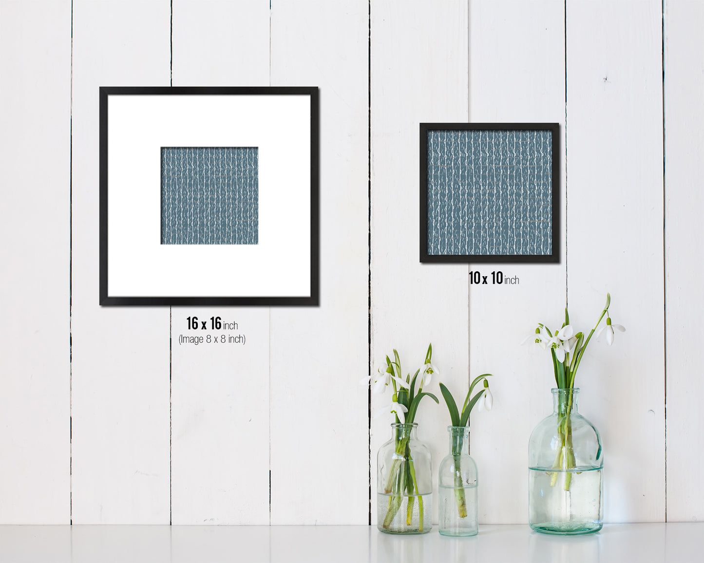 Abstract Artwork Wood Frame Gifts Modern Wall Decor Art Prints