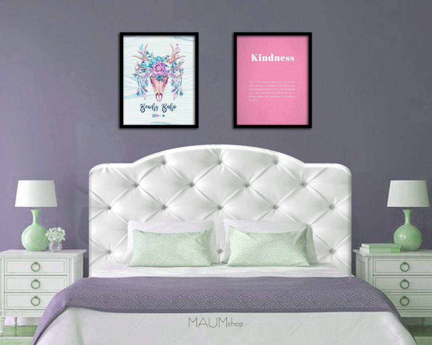 Kindness Quote Framed Print Wall Decor Art Gifts