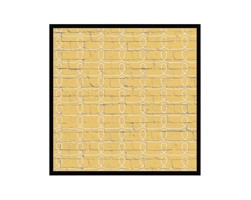 Lines Abstract Artwork Wood Frame Gifts Modern Wall Decor Art Prints