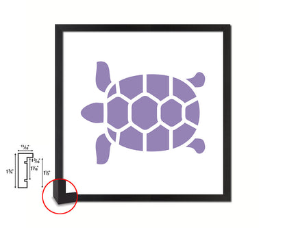 Turtle Animal Nursery Room Fine Art Paper Prints Home Decor Wall Art Gifts