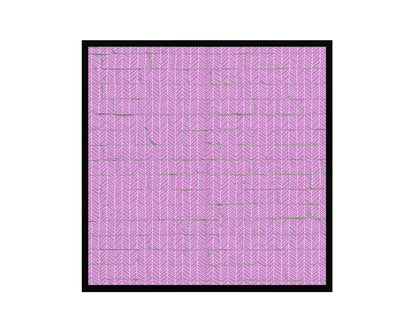 Abstract Pink Artwork Wood Frame Gifts Modern Wall Decor Art Prints