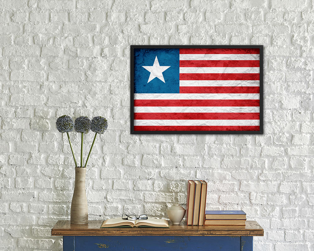 Historical State City Florida Secession State Vintage Flag Wood Framed Prints Decor Wall Art Gifts
