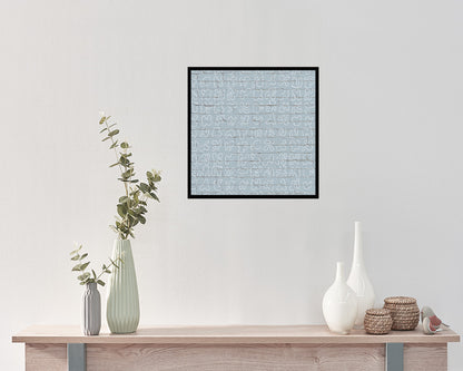 Abstract Artwork Wood Frame Gifts Modern Wall Decor Art Prints