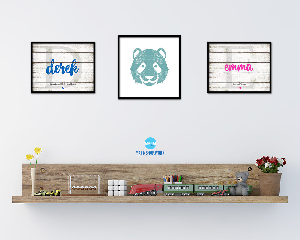 Bear Animal Nursery Room Fine Art Paper Prints Home Decor Wall Art Gifts