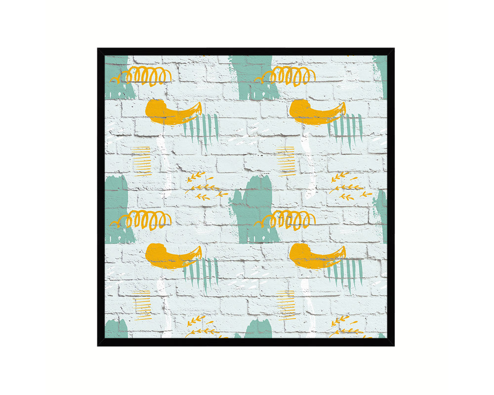 Abstract Painting Artwork Wood Frame Gifts Modern Wall Decor Art Prints