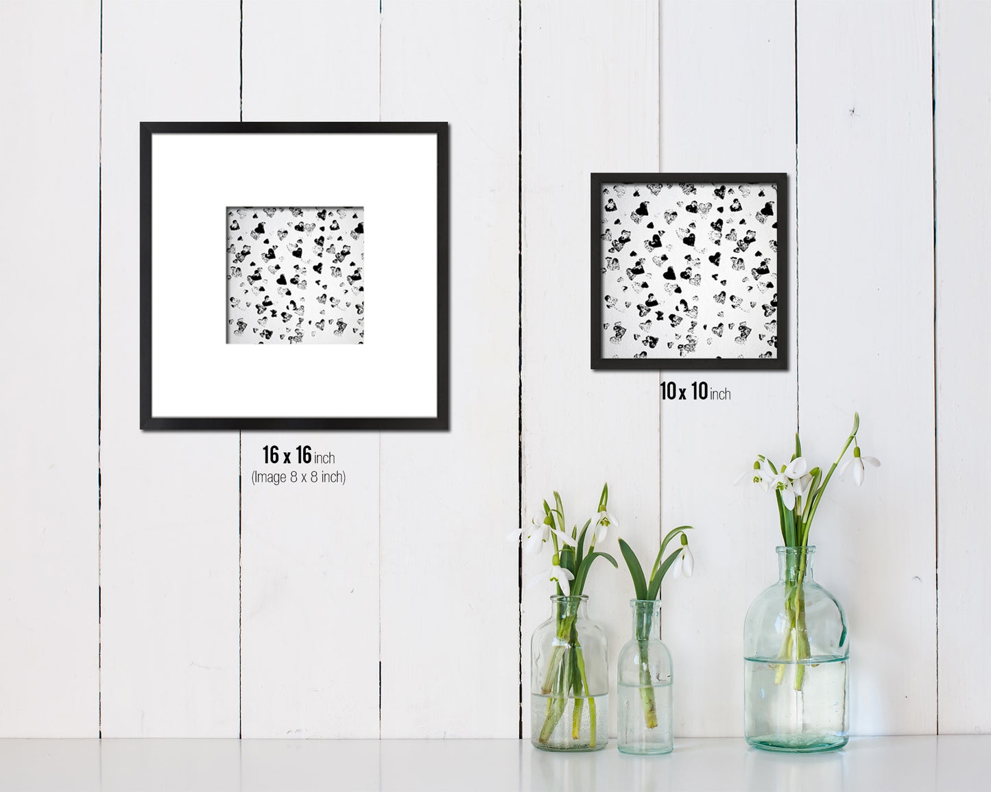 Foam Roller Abstract Artwork Wood Frame Gifts Modern Wall Decor Art Prints