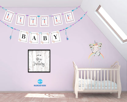 Baby Due In January Pregnancy Announcement Personalized Frame Print Wall Decor Art Gifts