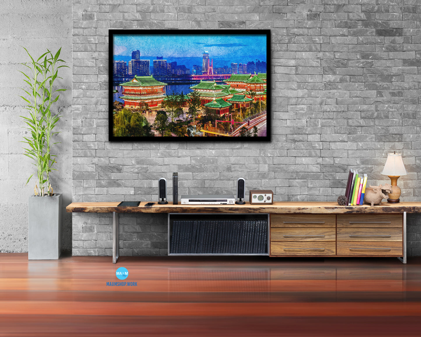 Traditional Ancient Chinese Architecture Nanchang Tengwang Pavilion, Asia, China, Landmark