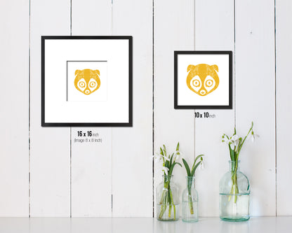 Apossum Animal Nursery Room Fine Art Paper Prints Home Decor Wall Art Gifts