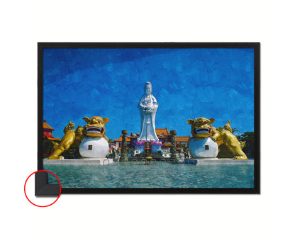 Zhongzheng Park, Giant Buddha Statue, Keelung City, Asia, Taiwan, Landmark
