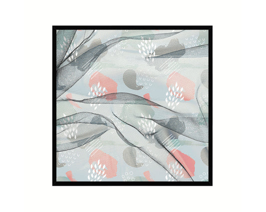 Abstract Painting Artwork Wood Frame Gifts Modern Wall Decor Art Prints