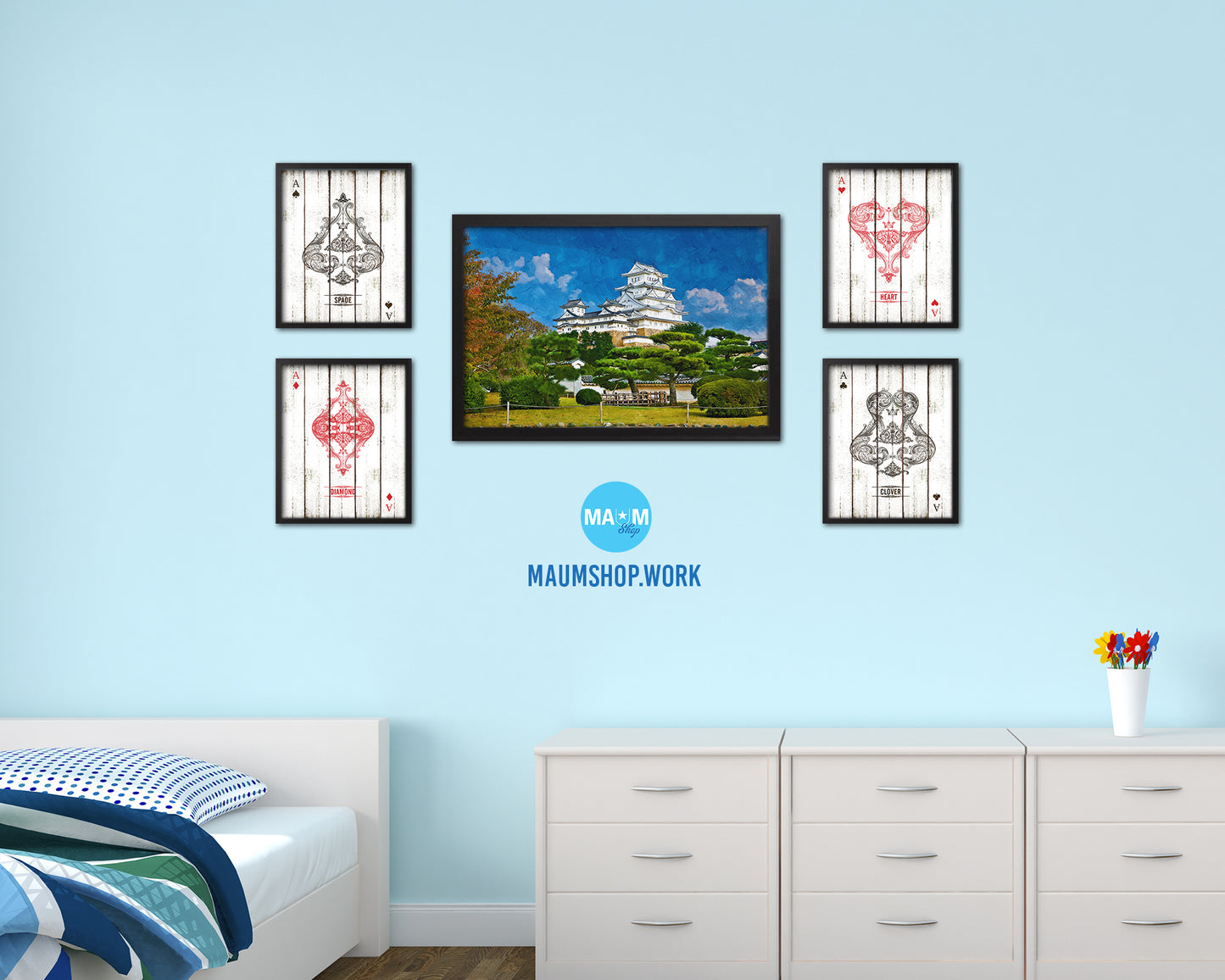 Himeji Castle Main Tower, Asia, Japan, Landmark