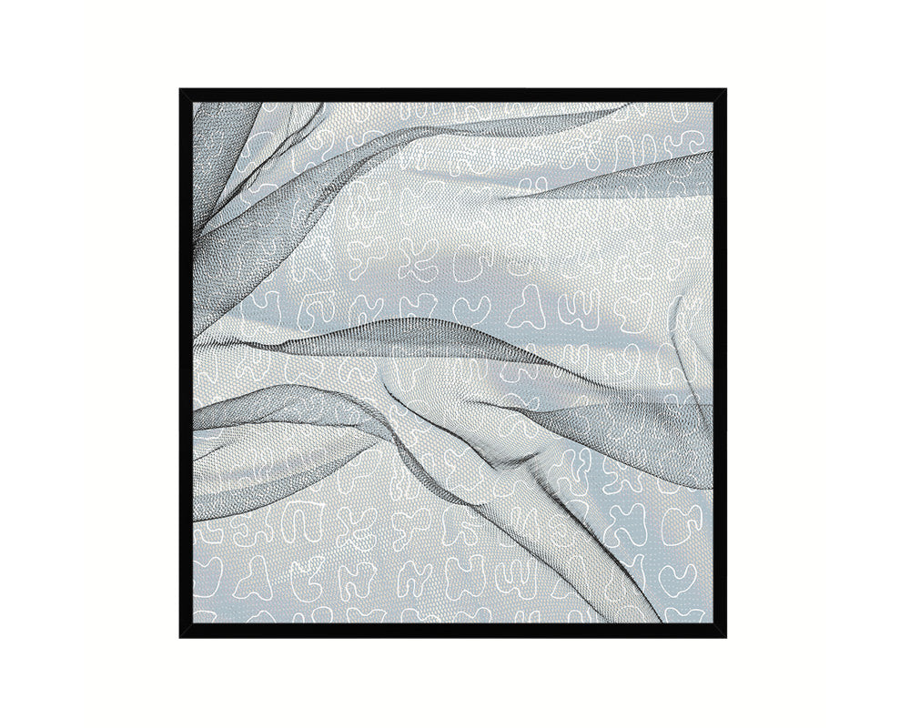 Abstract Artwork Wood Frame Gifts Modern Wall Decor Art Prints