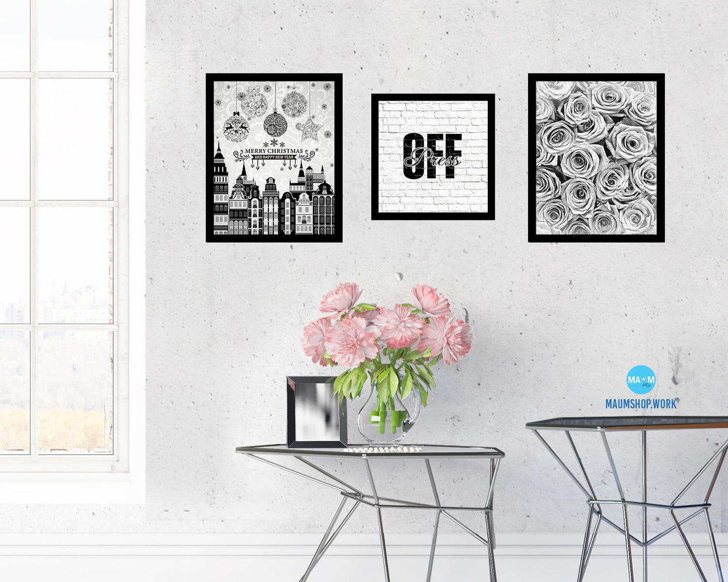 Press off Quote Framed Print Home Decor Wall Art Gifts