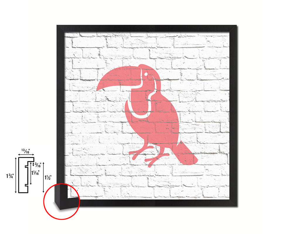 Parrot Animal Nursery Room Fine Art Paper Prints Home Decor Wall Art Gifts